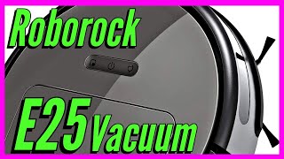 Roborock E25 Robot Vacuum