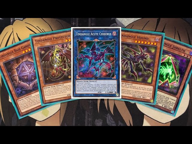 My Tindangle Yugioh Deck Profile for December 2024 - YouTube