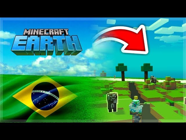 Como Baixar o APK Minecraft Earth no Brasil AGORA & GRATIS! 