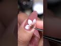 Flower nailart simple design short shorts nail nails nailart nailarts