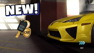 Lexus LFA Worth it? | Pulls for lexus & Drop Rate Test! | CSR Racing 2