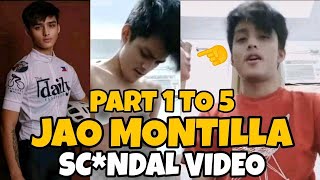 Jao Montilla Viral Sc*ndal Video on Twitter | Part 1 to 5 Full Video ⚠️ Bawal Sa Mga Bata!