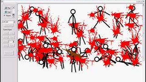 Pivot - the machine gun of blood