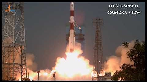 Lift off and Onboard Camera view of PSLV C51 Amazonia 1 Mission