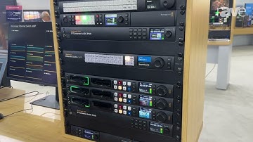 ISE 2025: Blackmagic Design Showcases Ethernet Switch 360P for Broadcast, Film Industry