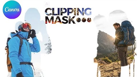 Canva Clipping Mask Tutorial 🔥 | Create Stunning Masking Effects Easily!