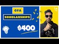CFA SCHOLARSHIPS | CFA ON A BUDGET