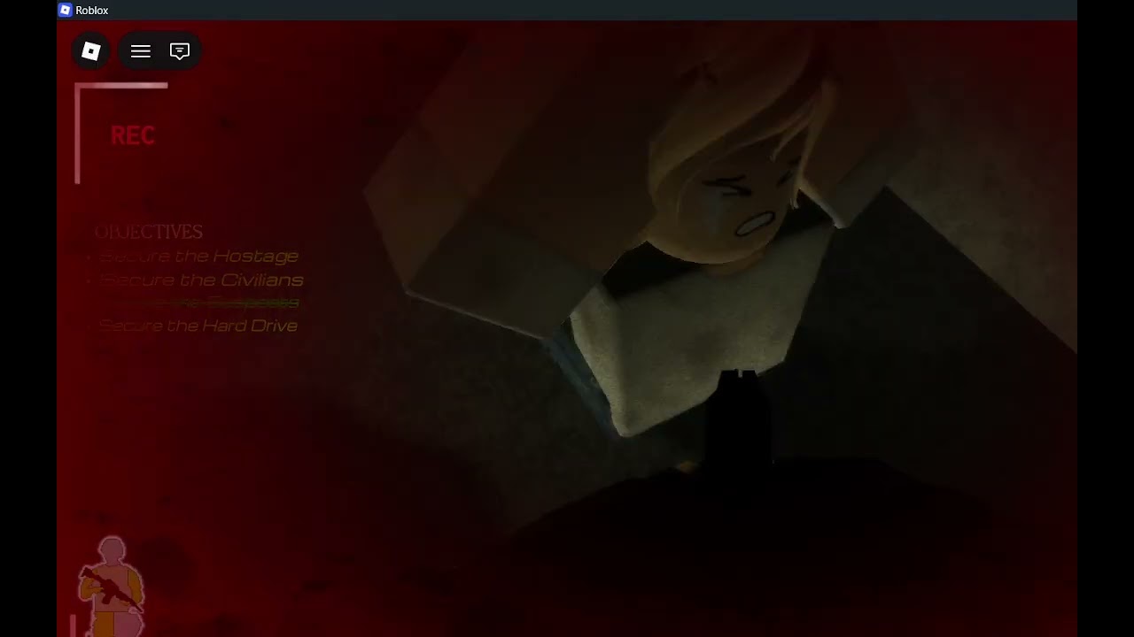 Joining the swat team for the first time