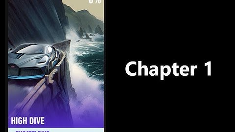 Bugatti divo | High Drive | Car Series | Nfs: No Limits | Chapter 1