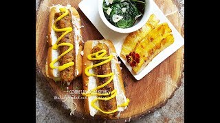 GLUTEN-FREE WORLDS BEST VEGAN GOURMET BBQ PINEAPPLE SAUSAGE wild greens | Connie's RAWsome kitchen