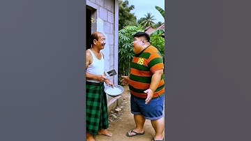 Pengen jajan tapi bapak belum gajian #comedy #funny #ngakak #lucu