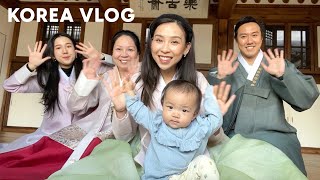 KOREA VLOG 🏠 Exploring traditional parts of Seoul