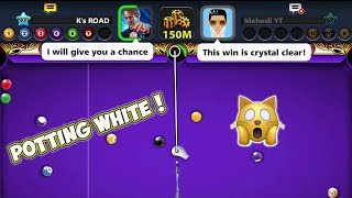 Giving chances to opponent for Winning VENICE game in 8 BALL POOL - GamingWithK - Bright Diamond cue