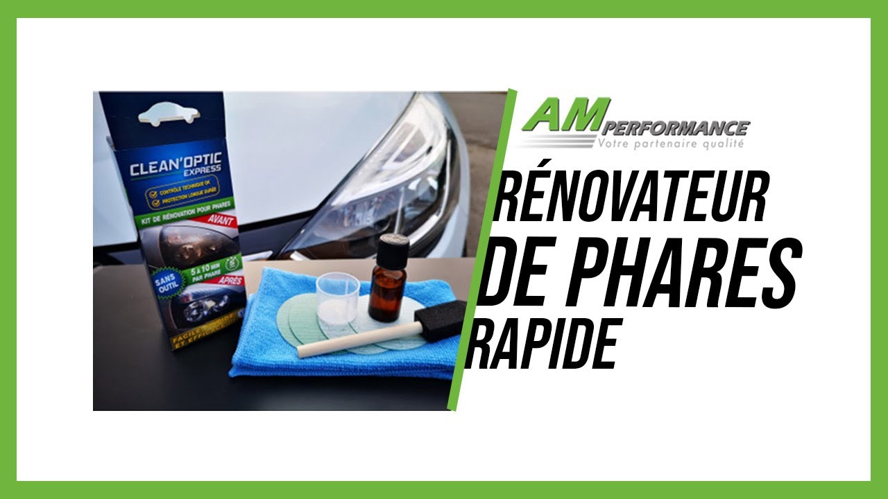 Kit de rénovation phares et optiques PROTECH disponible sur Norauto.fr 