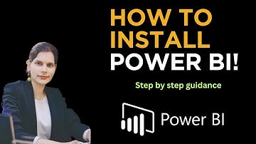 How to Install Power BI Desktop | Step-by-Step Guide for Beginners
