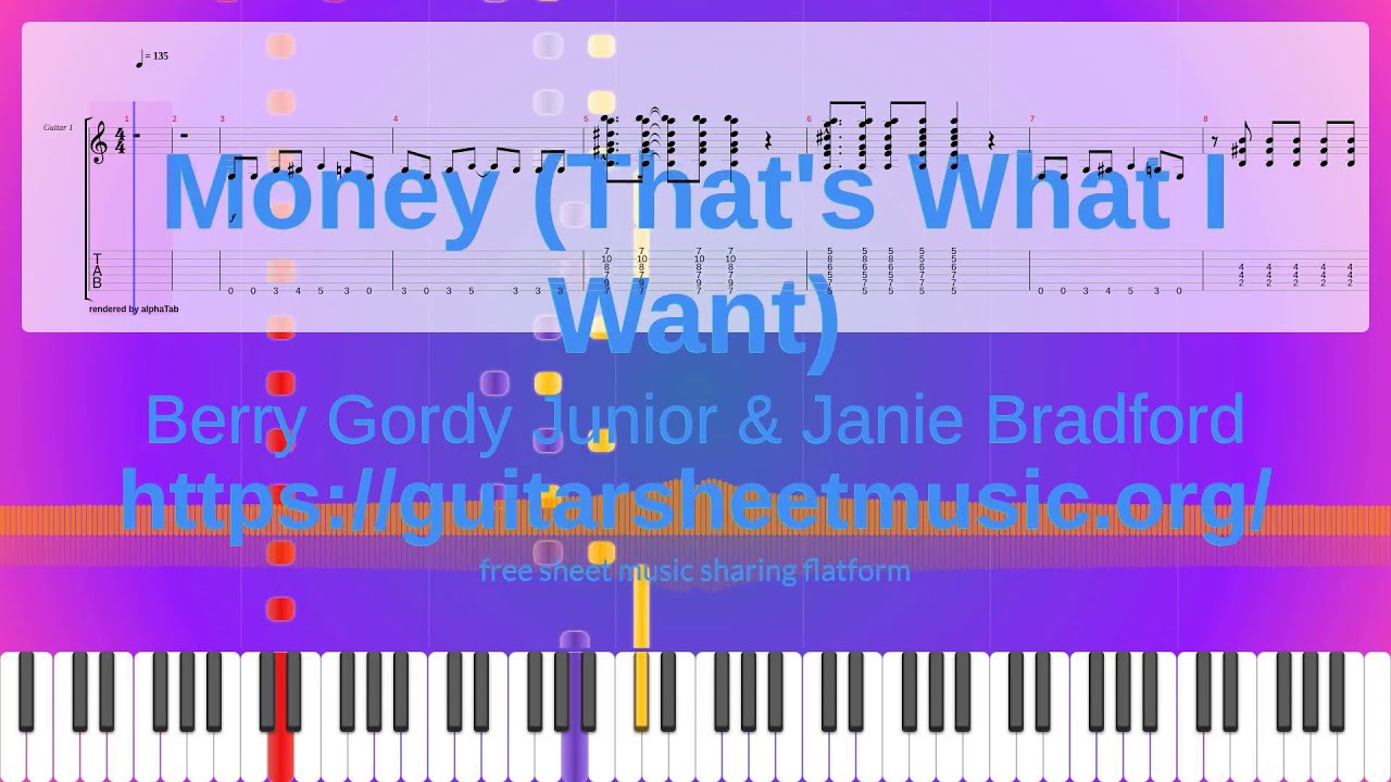 Money (That's What I Want), Berry Gordy Junior & Janie Bradford - YouTube
