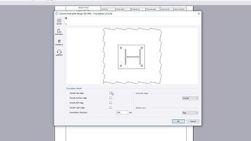 Column base plate design (EN1993)