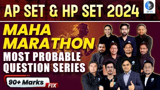 AP SET 2024 | HP SET 2024 | Maha Marathon | Most Probable Question Series | IFAS