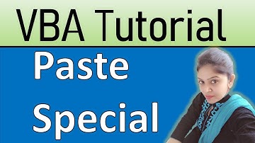 Paste Special using VBA | Apply Formatting Using Paste Special Feature | Excel VBA