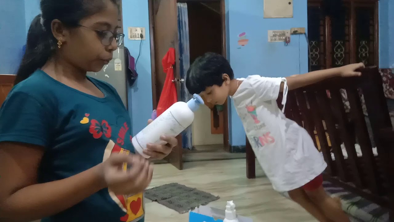 Atomy  Hair and Body Set invoking