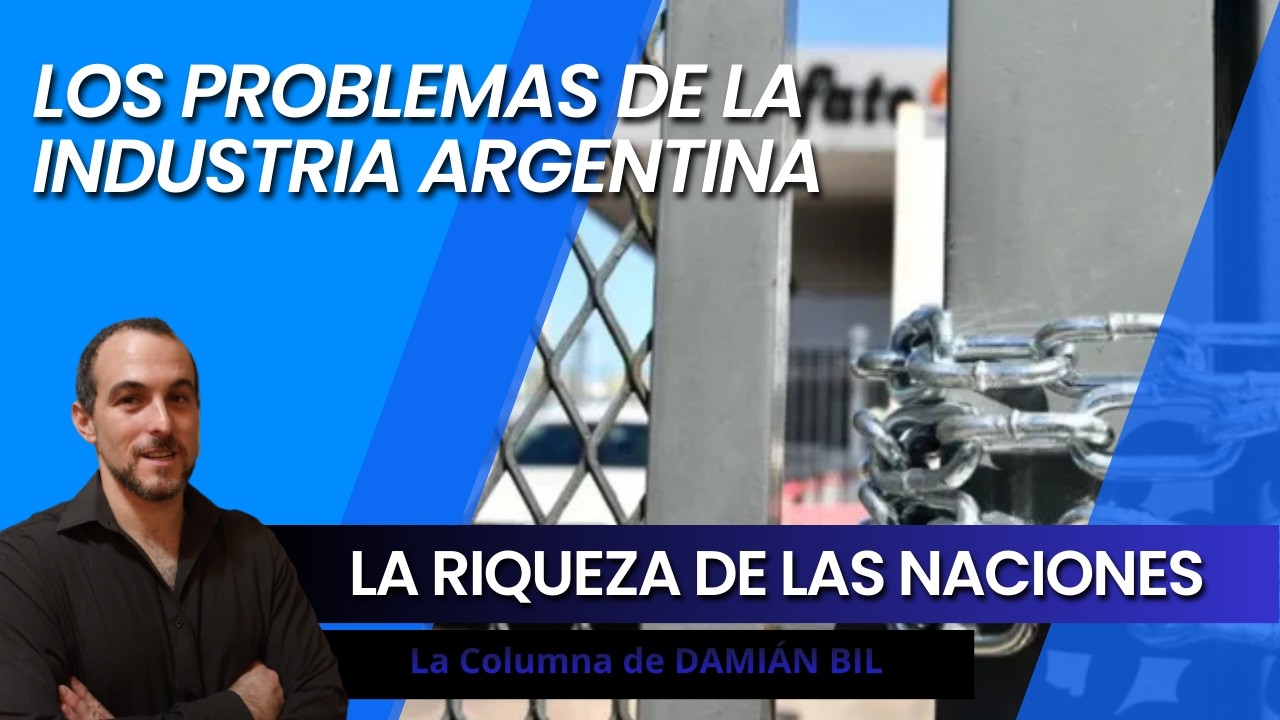 Los problemas de la industria argentina