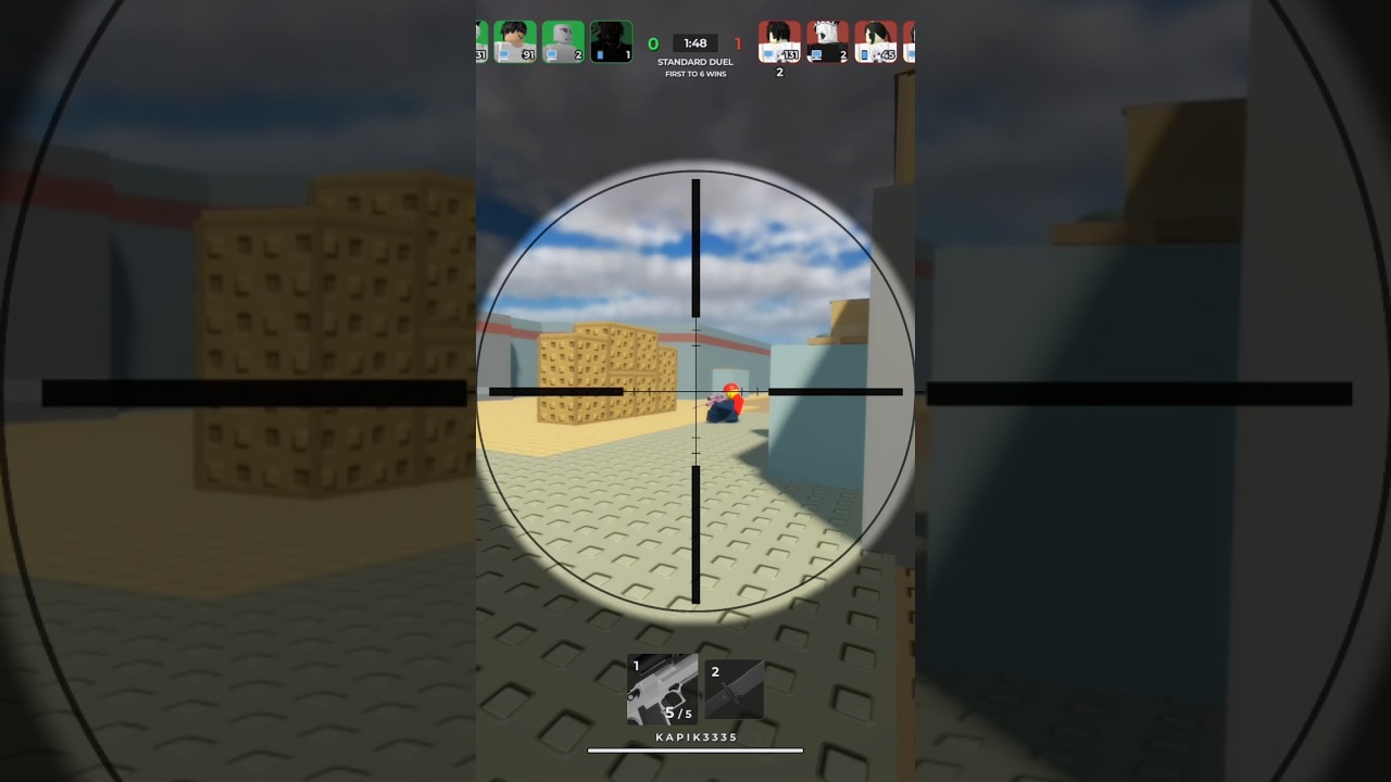 Sniper guickscope edit 