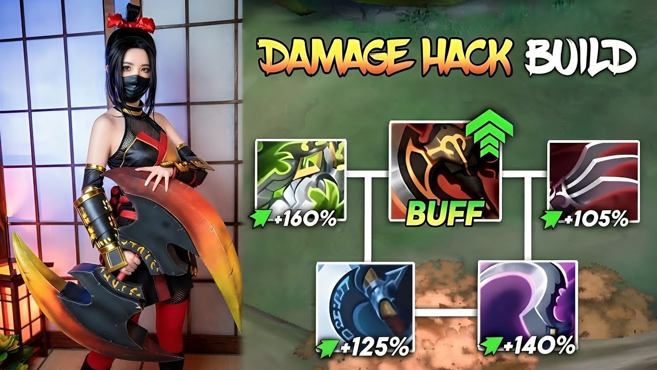 GLOBAL HANABI NEW FULL DAMAGE META 🤯 (100% BROKEN) — HANABI BEST BUILD 2026 ❤️‍🔥