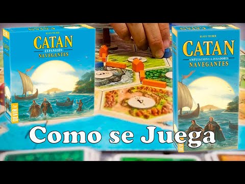 Catan:  Navegantes #11 | Expansión | Como se juega
