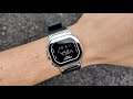 GM-S5600-1DR Unboxing. Great Metal G-Shock for Small Wrist.