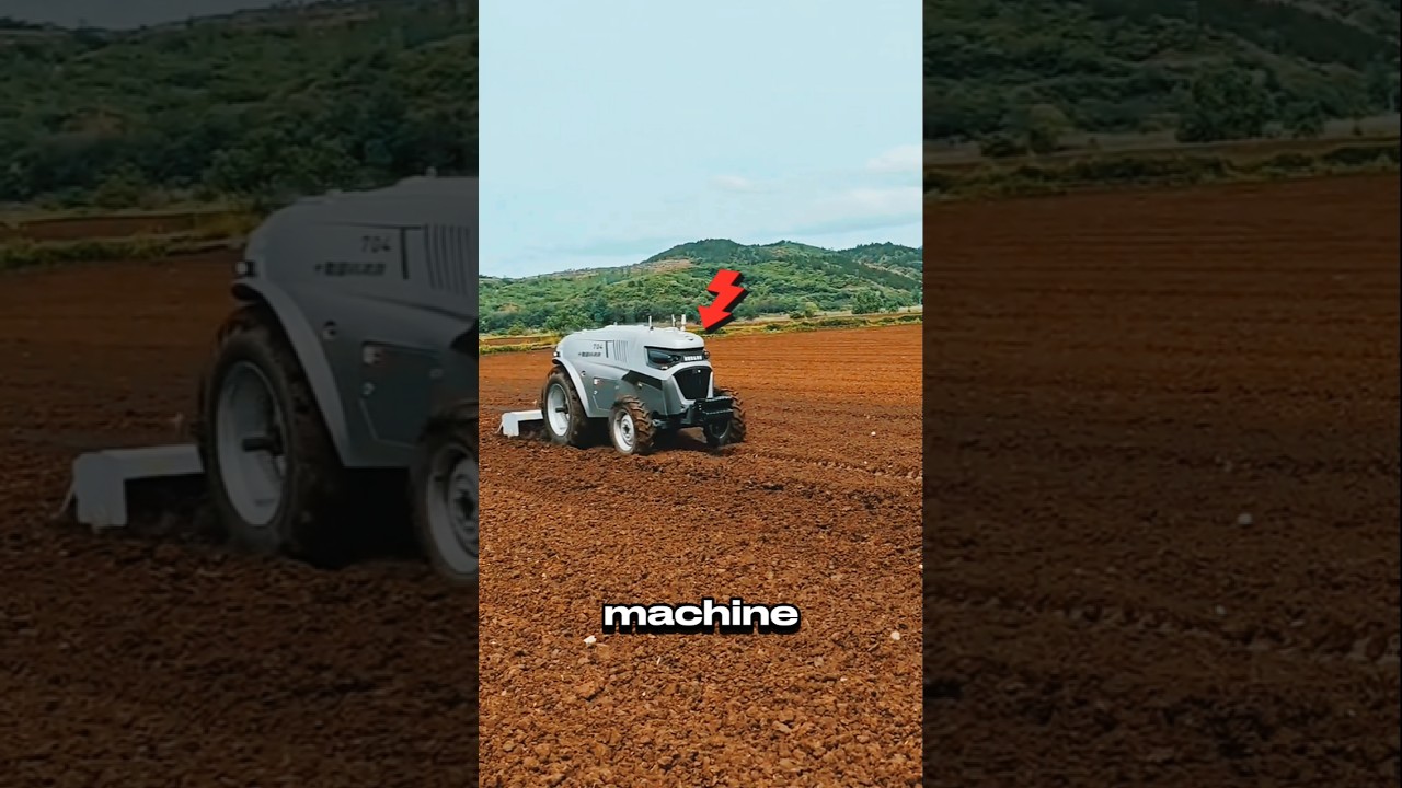 AI Tractor Revolution! The Future of Smart Farming is Here 🚜🤖 | #shorts #shortsfeed #facts