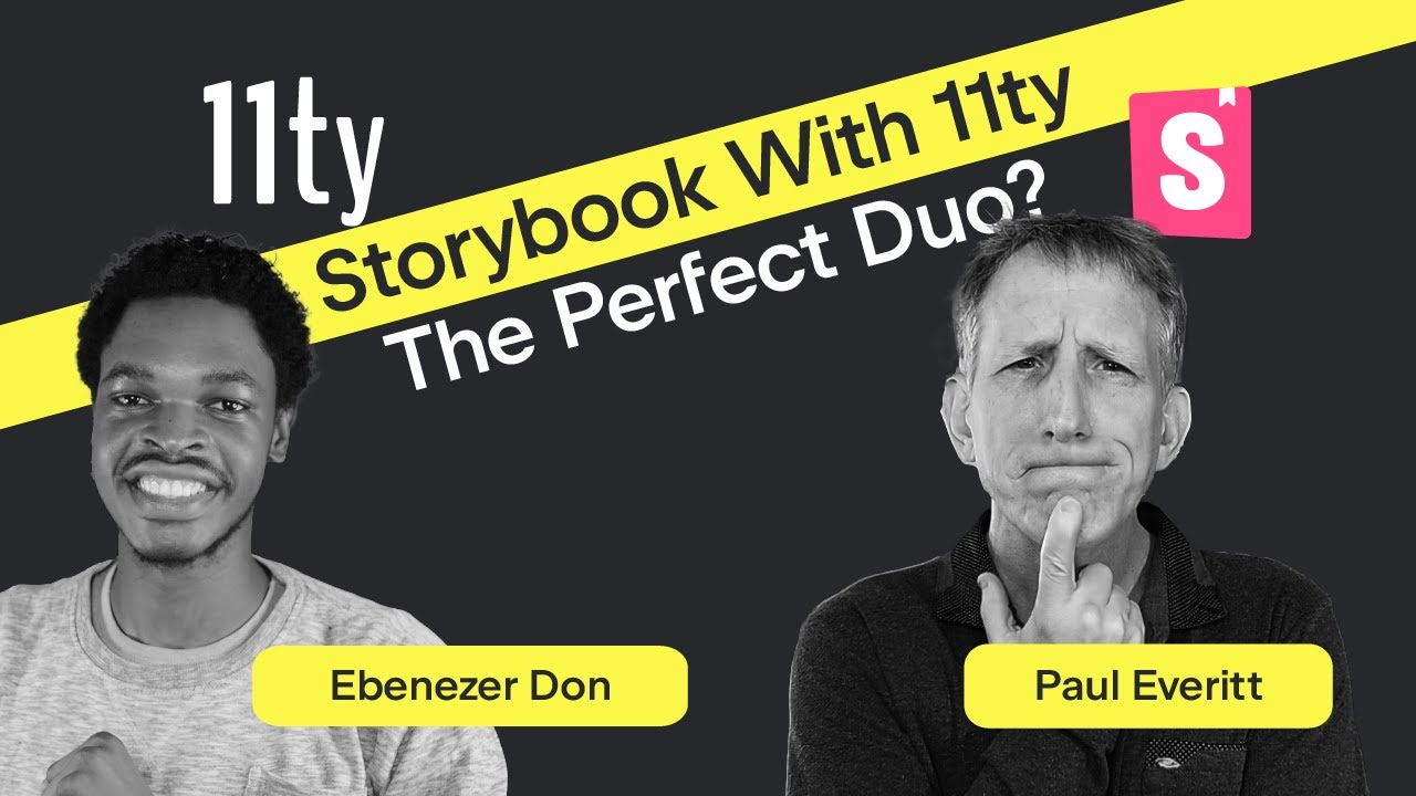 Component-Driven Development With Storybook And 11Ty