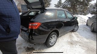 Купили новую ЛАДА ВЕСТА 2020 в комплектации КОМФОРТ по самой НИЗКОЙ ЦЕНЕ!