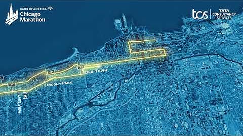 Chicago Marathon Course