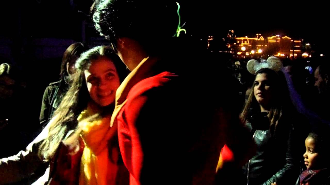 Disneyland Paris Halloween 2015 set Gaston 23/10/15