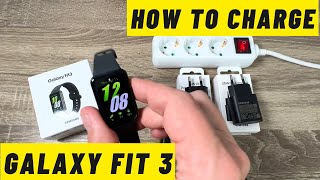 How to Charge Samsung Galaxy Fit 3