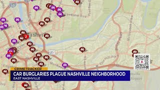 Car break-ins plague East Nashville, TN neighborhood by WKRN News 2 397 views 11 hours ago 1 minute, 59 seconds