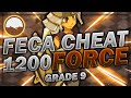 GROS FÉCA CHEAT 1200 FORCE GRADE 9 SUR DOFUS ! (LVL 155)