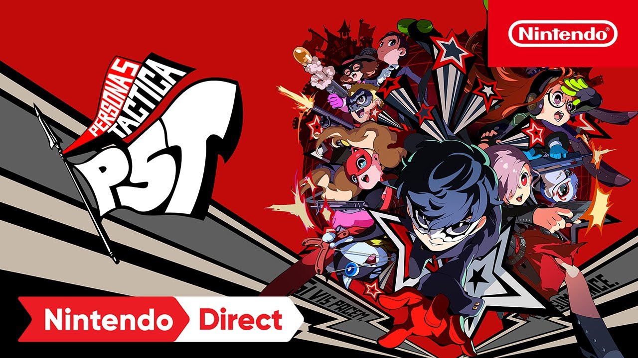 Persona 5 Tactica - Nintendo Direct 6.21.2023 