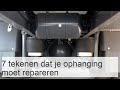 7 tekenen dat de ophanging van je auto moet worden gerepareerd - Fiches Auto 24