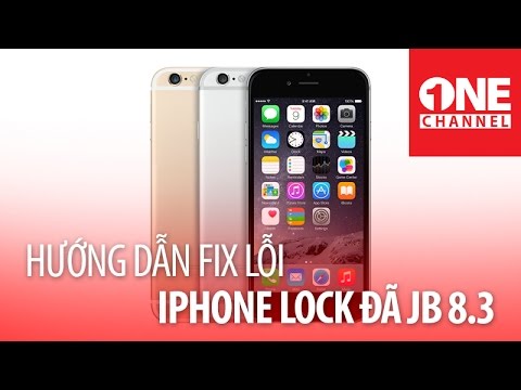 TechOne's Channel – Hướng dẫn Fix lỗi iPhone Lock đã JB 8.3