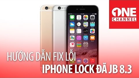 Hướng dẫn fix lỗi iphone 5s lock năm 2024