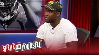 Whitlock 1-on-1: Ronnie Hillman is happy for this former Broncos QB | SPEAK FOR YOURSELF