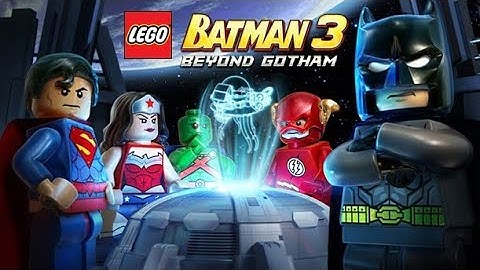 LEGO Batman 3: Beyond Gotham / Level 13: Need for Greed (STORY)