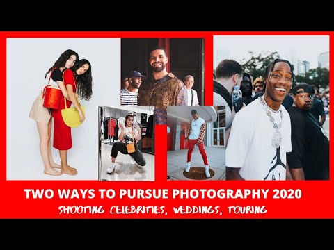 Shooting Travis Scott & Drake - Two Ways to be a Full Time Photographer in 2020  @theyachtclubpodcast2833