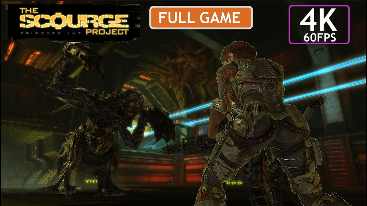 The Scourge Project Episode 1 and 2 I Full Game I No Commentary ...