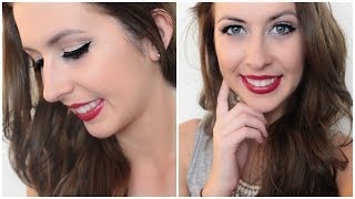 Day to Night Wearable Glitter Makeup Tutorial | NYX Face Awards 2014 | Courtney Lundquist