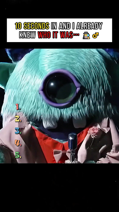 10 Seconds In and I Already Knew Who It Was… 🕵️♂️  #themaskedsinger #musiccompetition