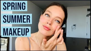 Easy Everyday Natural Spring + Summer Makeup | Emily DiDonato