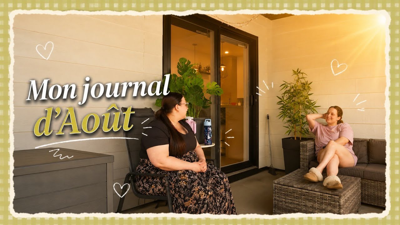 Mon Journal d'Août | Jour 9 : WEEKLY VLOG & Taste test Sour Bites