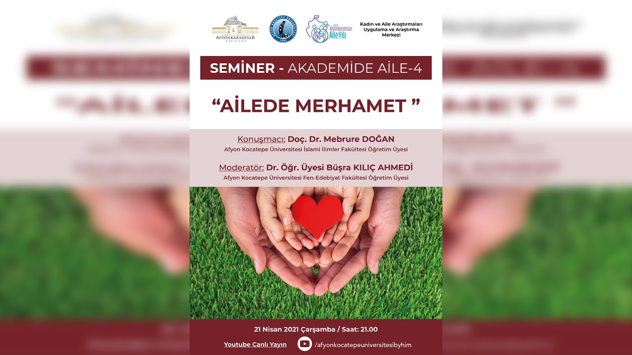 “Ailede Merhamet” Semineri